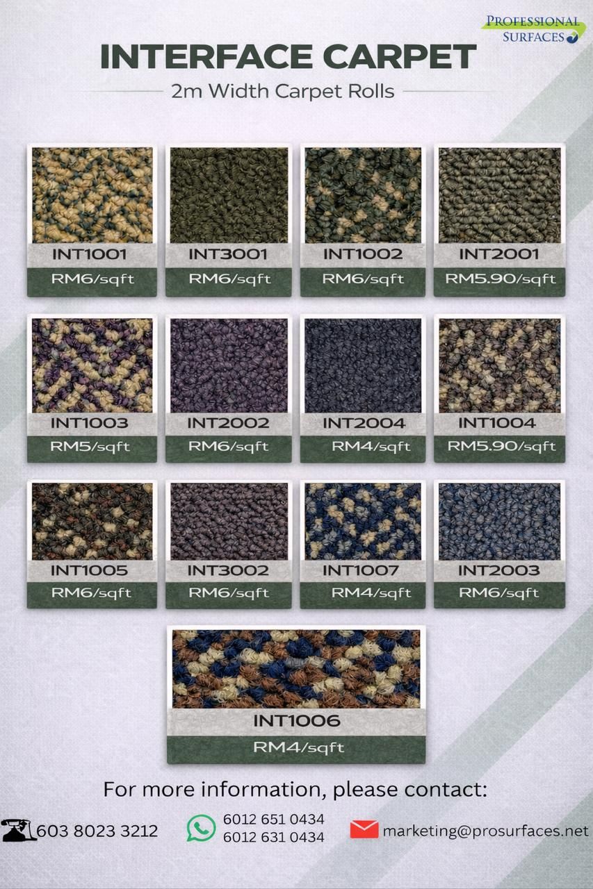 Nylon roll carpet