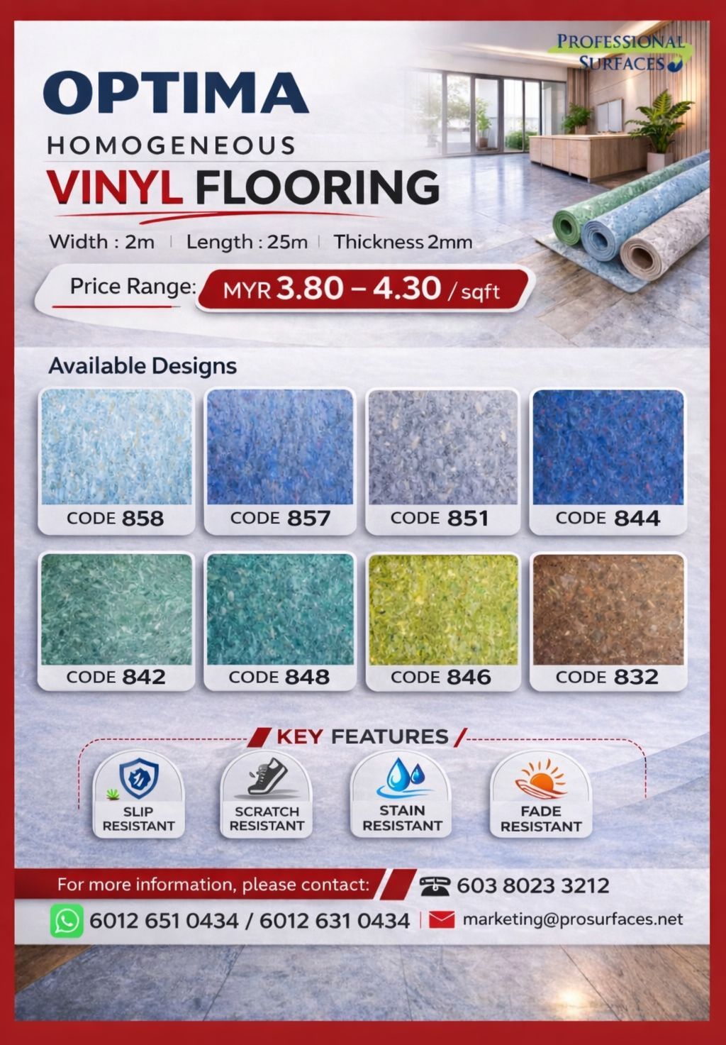 Tarkett Vinyl Flooring 